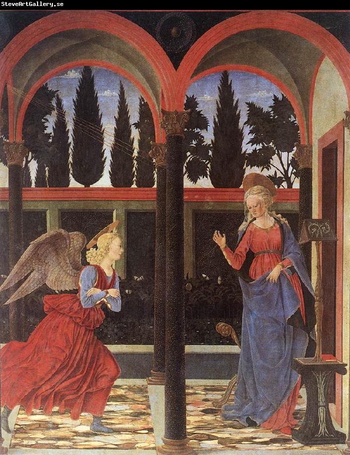 BALDOVINETTI, Alessio Annunciation vgga